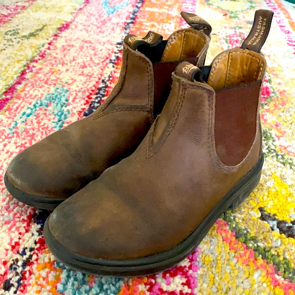 Blundstone kids 12 boots